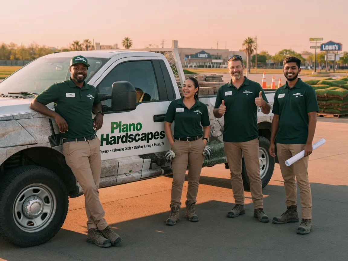 Hardscape Design company in Shallowater, TX